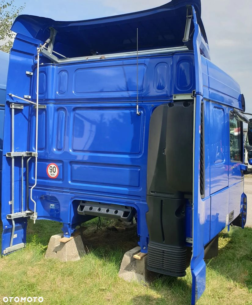KABINA KOMPLETNA Z KLIMATYZACJĄ 2018r. DAF XF 106 LIFT SPACE CAB NIEBIESKA - 5