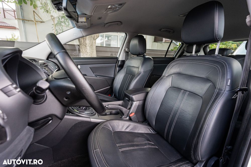 Kia Sportage 2.0 CRDI 184 AWD Spirit - 6