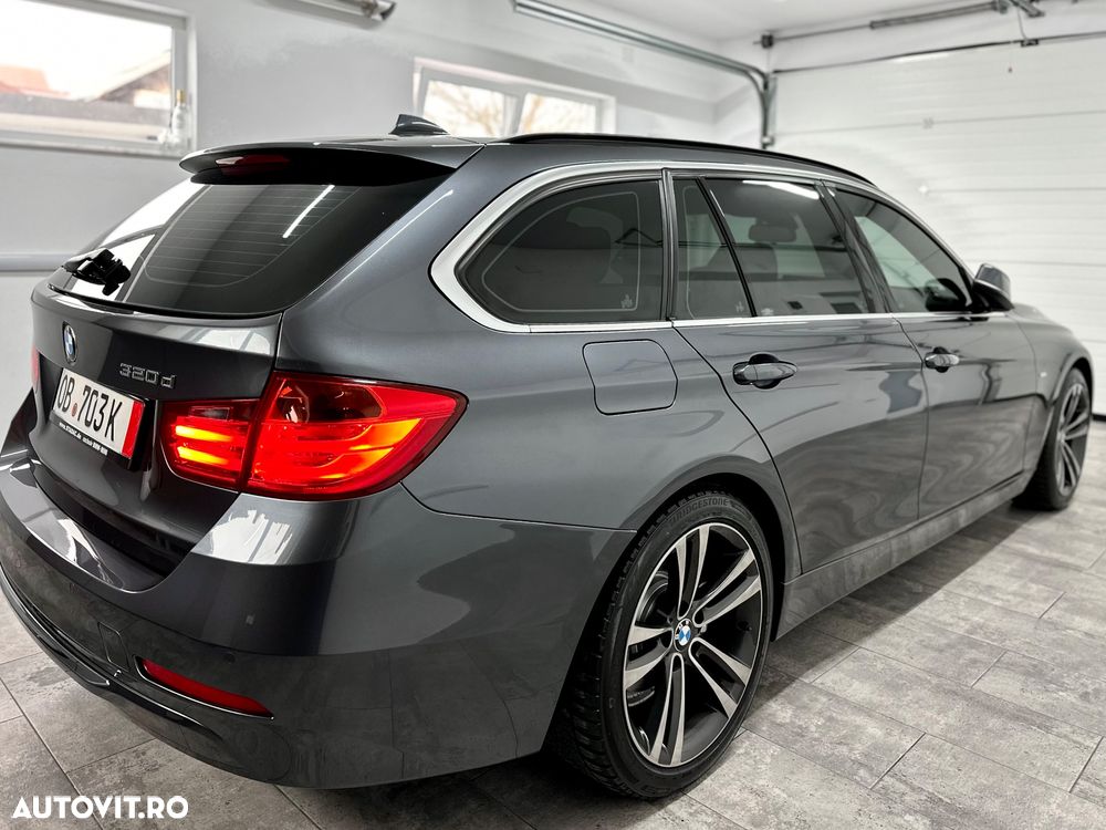 BMW Seria 3 320d Aut. Luxury Line - 4