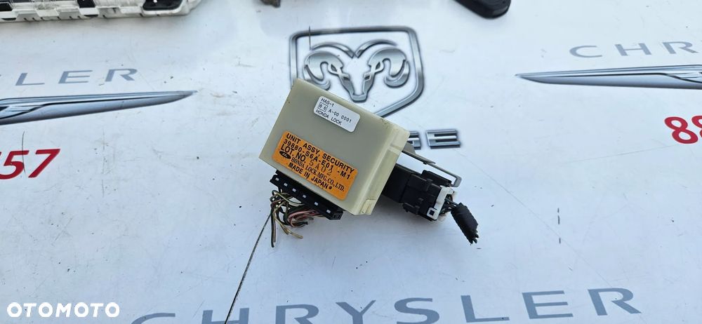 HONDA CIVIC VII 7 LIFT 1.6 16V VTEC D16V1 Zestaw startowy do odpalenia auta Sterownik silnika Komputer Licznik Zegary Stacyjka - 9