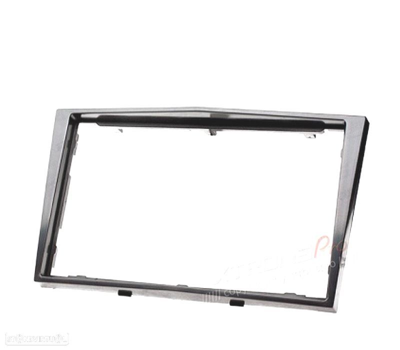 MOLDURA ADAPTADOR PRETO PARA RADIO 2-DIN PARA OPEL ASTRA ANTARA CORSA ZAFIRA DAEWOO WINSTORM - 1