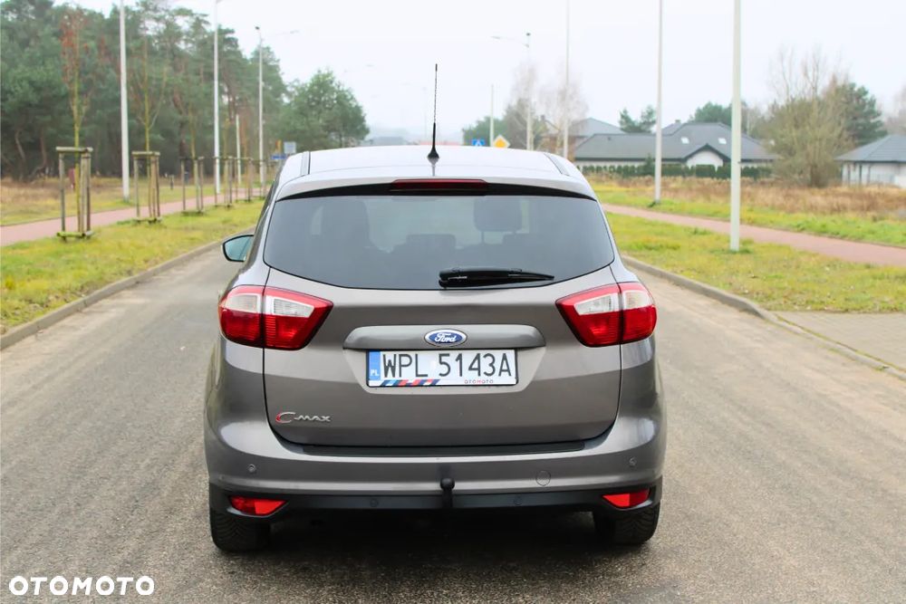 Ford C-MAX 1.6 TDCi Start-Stop-System Titanium - 9