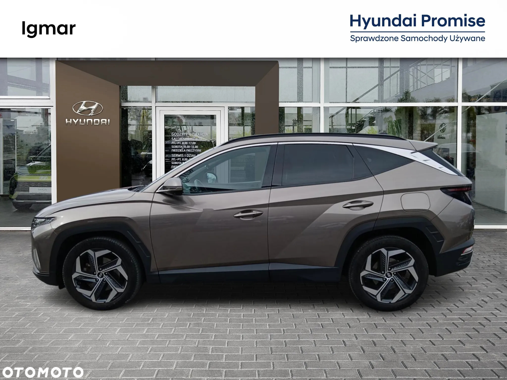 Hyundai Tucson 1.6 T-GDi HEV Platinum N Line 2WD - 2