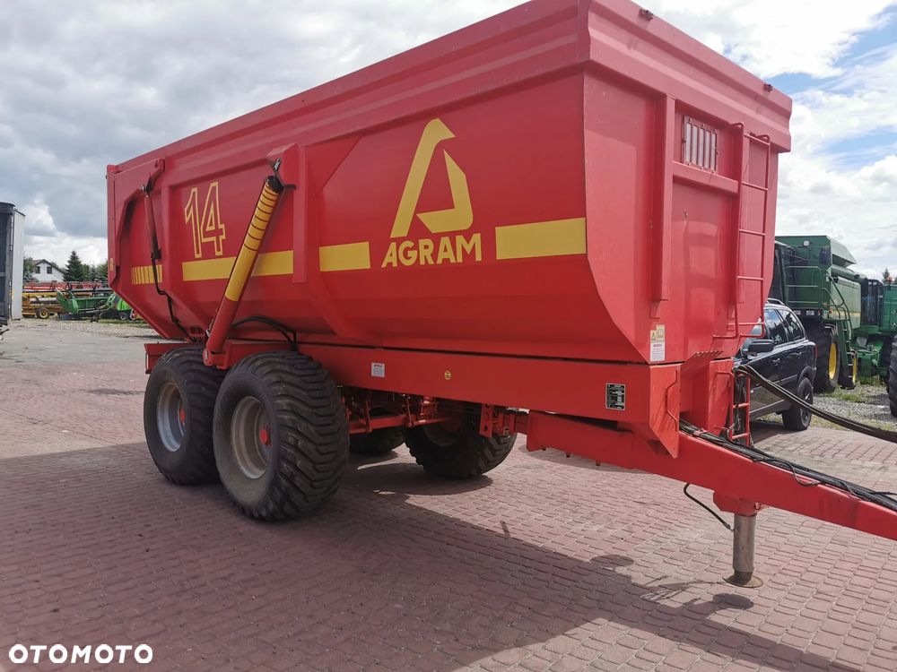 Inny Agram RAK14, ładownośc 16T - 2