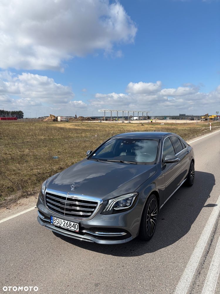 Mercedes-Benz Klasa S 350 d 4Matic 9G-TRONIC - 4