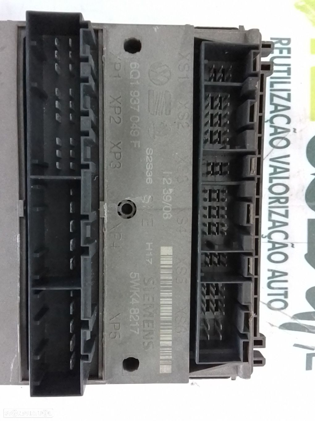 Centralina Control Habitaculo (Bcm) Volkswagen Polo (9N_) - 2