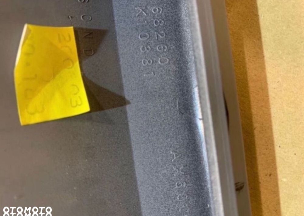 68260AX600 Ramka radia kratki nawiewu Nissan micra k12 - 5