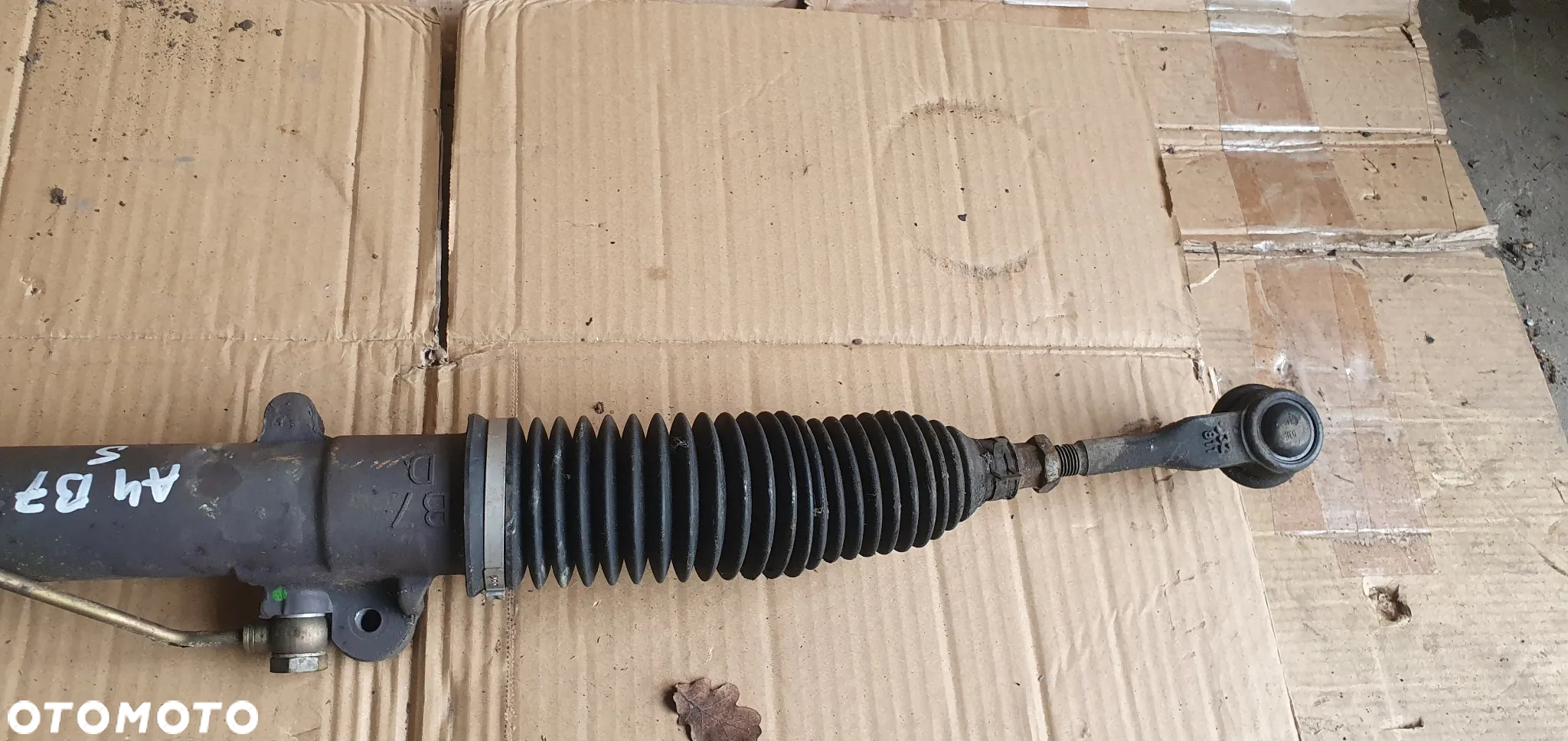 Maglownica przekładnia kierownicza Servotronic Audi A4 B7 8E1422071T - 4