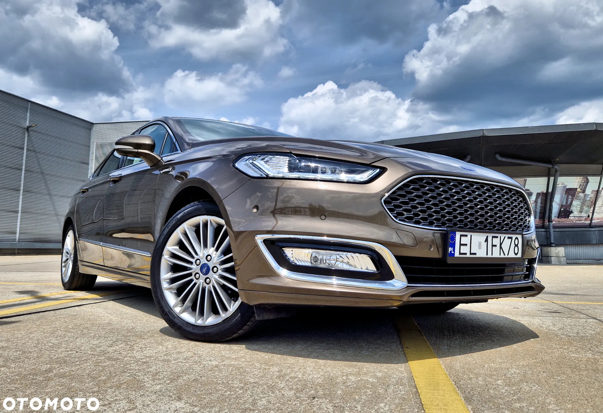 Ford Mondeo Vignale 2.0 TDCi PowerShift - 2