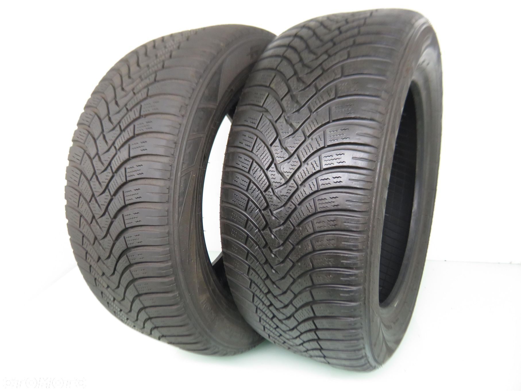 2X 235/55R17 OPONY ZIMOWE Falken Eurowinter HS01 103V XL - 1