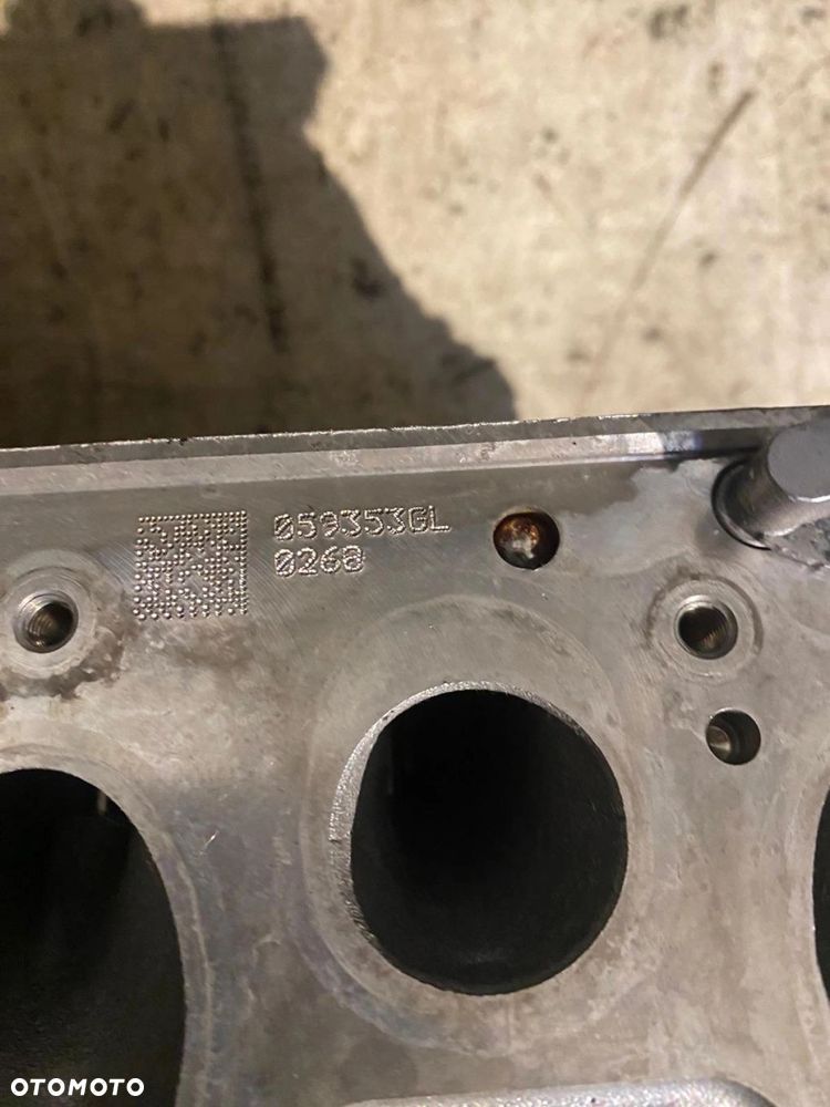 SILNIK GOŁY SŁUPEK AUDI VOLKSWAGEN 3.0 TDI DVV - 12