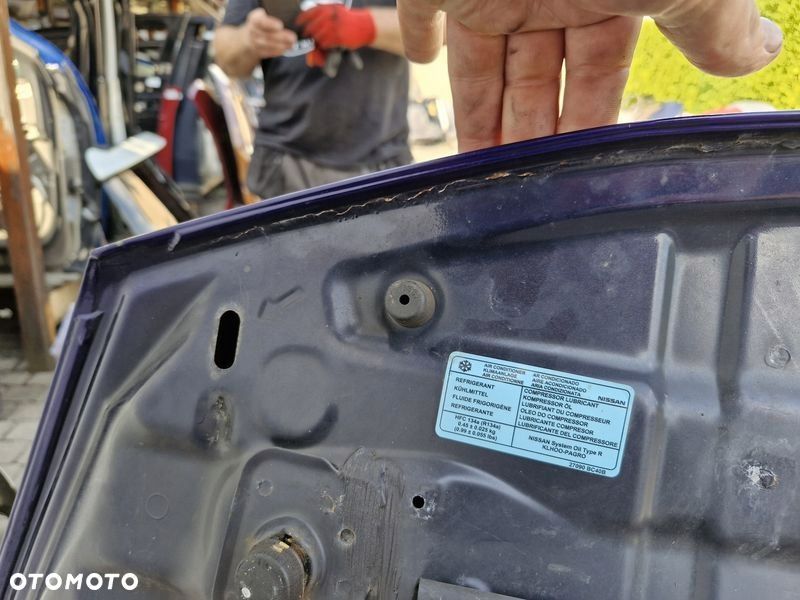NISSAN JUKE F15 I 1 MASKA POKRYWA SILNIKA PRZÓD RBN - 8