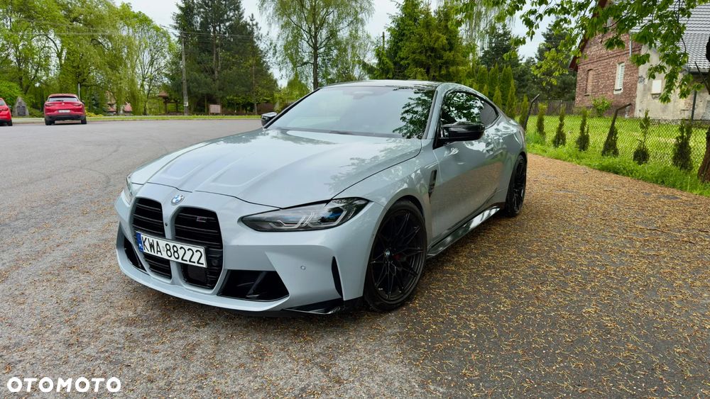 BMW M4 Competition M xDrive sport - 4