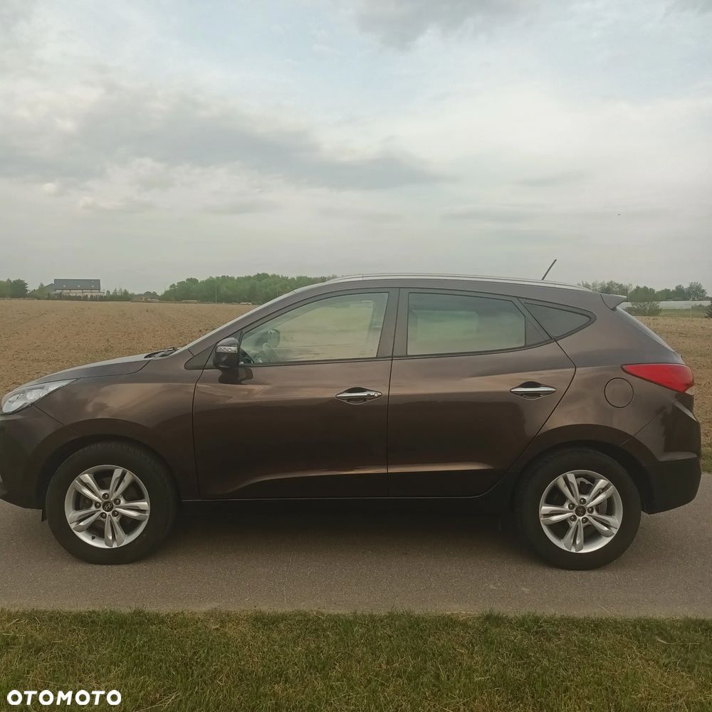 Hyundai ix35 1.7 CRDi 2WD blue Comfort - 4