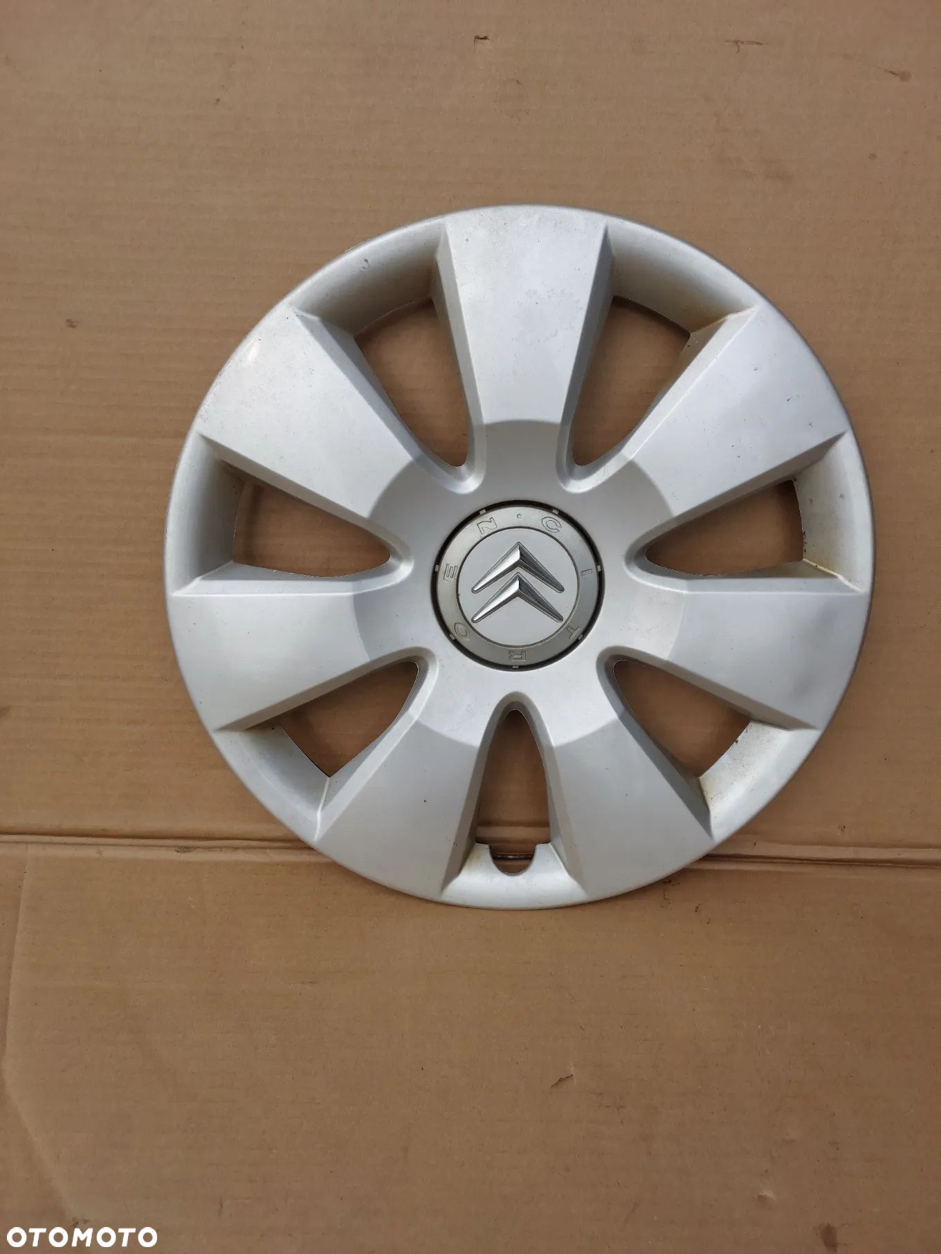 Kołpak dekiel 16" cali Citroen oryginał - 1