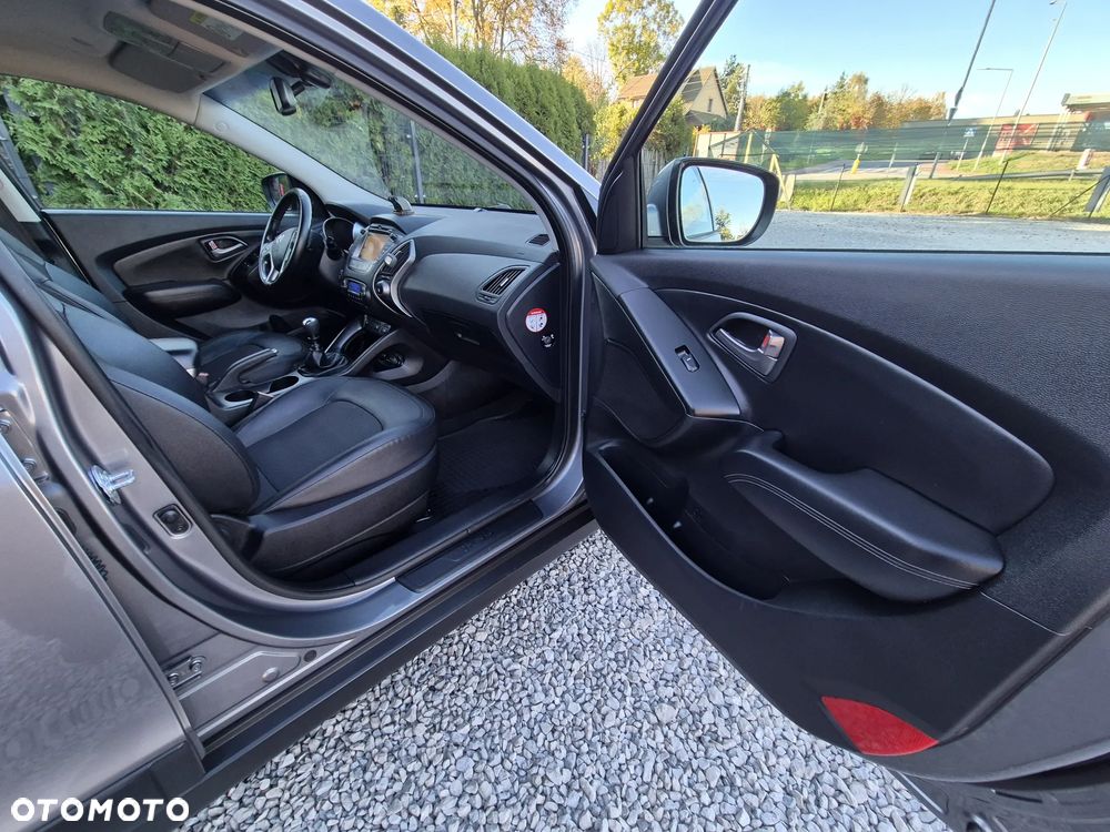 Hyundai ix35 1.6 2WD blue Comfort - 36