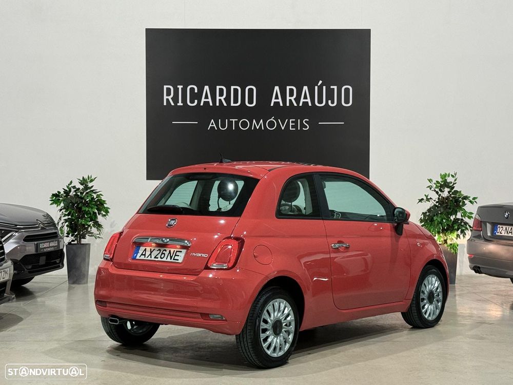 Fiat 500 1.0 Hybrid Lounge - 4