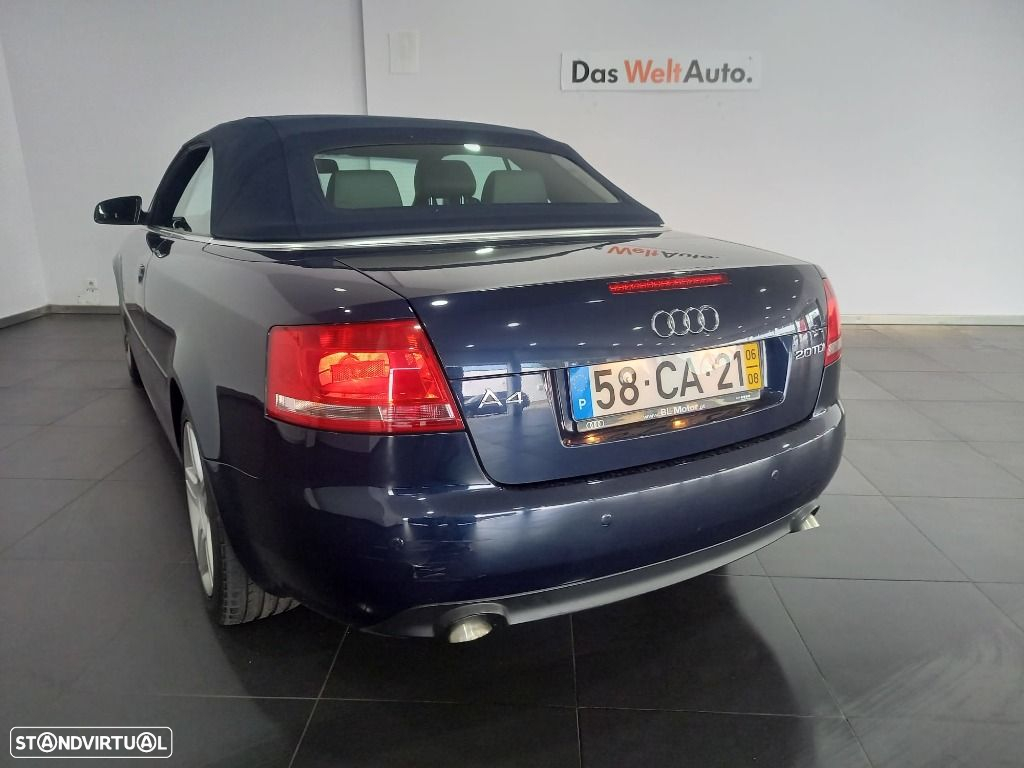 Audi Cabriolet - 15