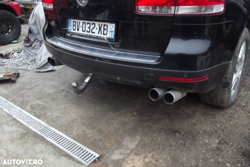Bara spate VW Touareg 2002-2010 bara spate completa senzori parcare - 1