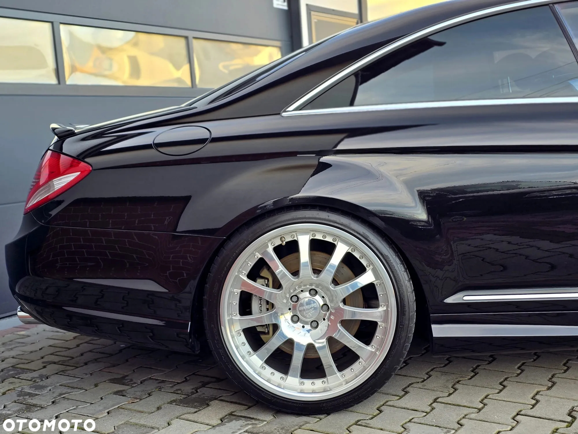 Mercedes-Benz CL 63 AMG 7G-TRONIC - 23