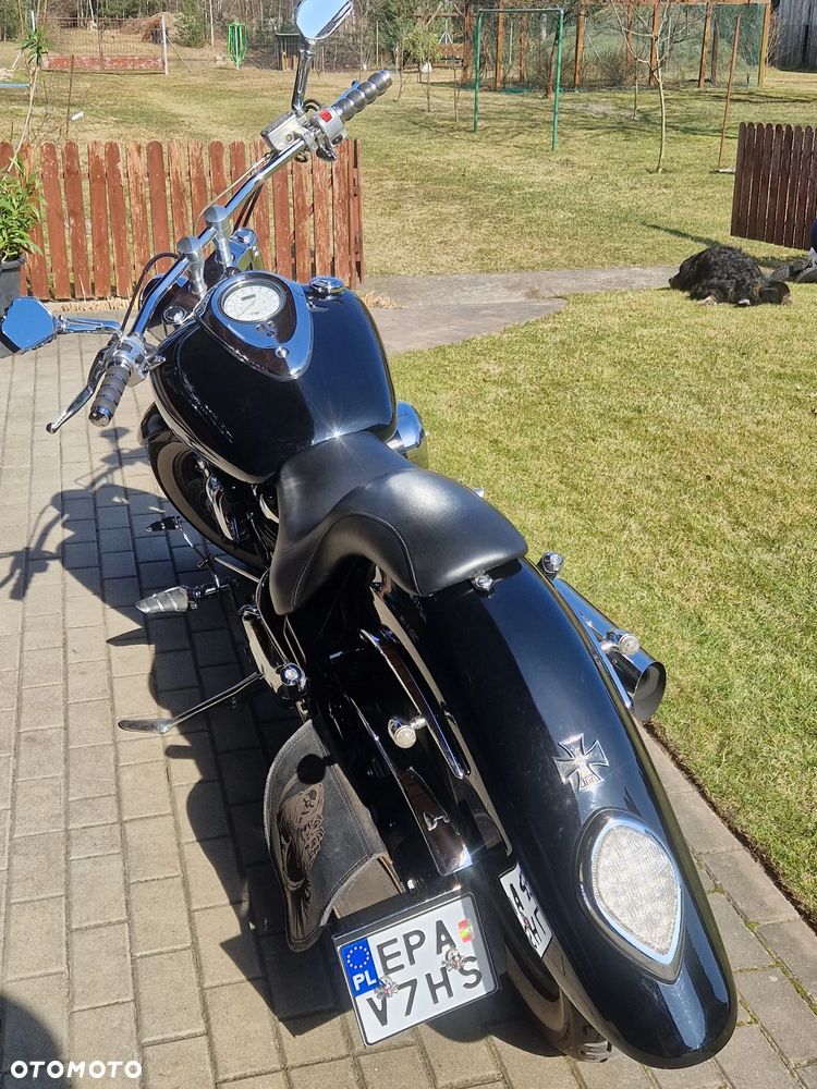 Yamaha Road Star - 1