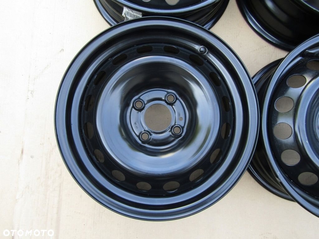 4x Felgi NOWE 15 Dacia Lodgy Logan Sandero Stepway Dokker 6j 4x100 ET40 - 10