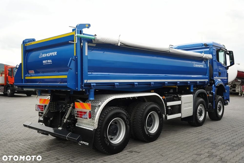 MAN TGS 41.480 / 8X8 / WYWROTKA 3 STRONNA / BORDMATIC / KH KIPPER / AUTOMAT / FABRYCZNIE NOWA - 2026 R / DOSTĘPNY OD RĘKI / WYMIEŃ SWÓJ STARY NA NOWY - 15