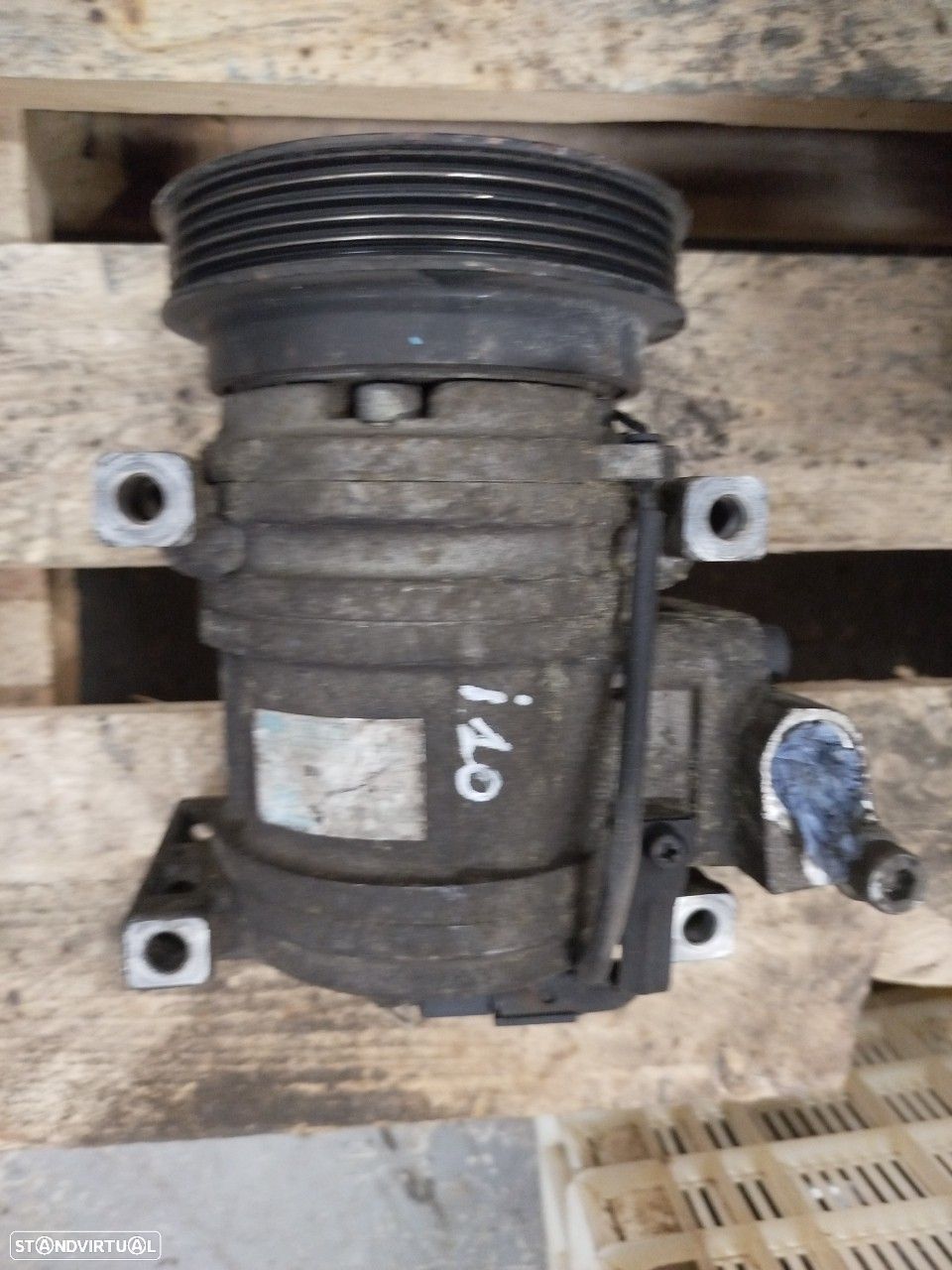 Compressor Do Ar Condicionado Hyundai I10 (Pa) - 1
