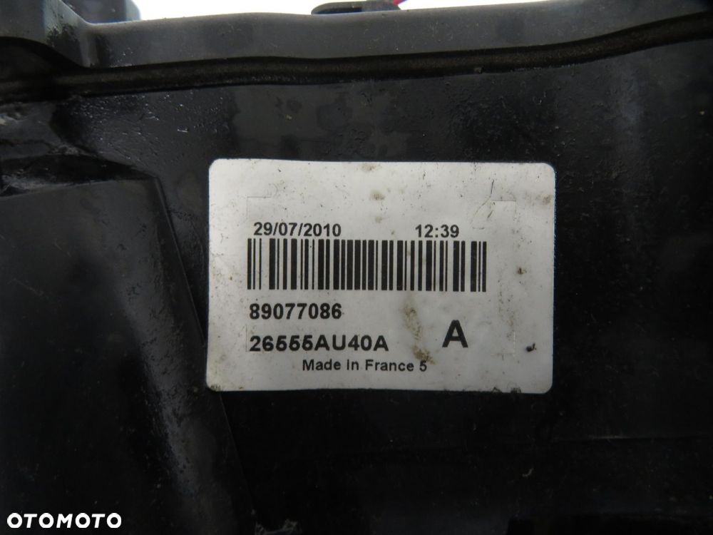 LAMPA LEWA TYLNA NISSAN PRIMERA P12 KOMBI  89077086 - 10