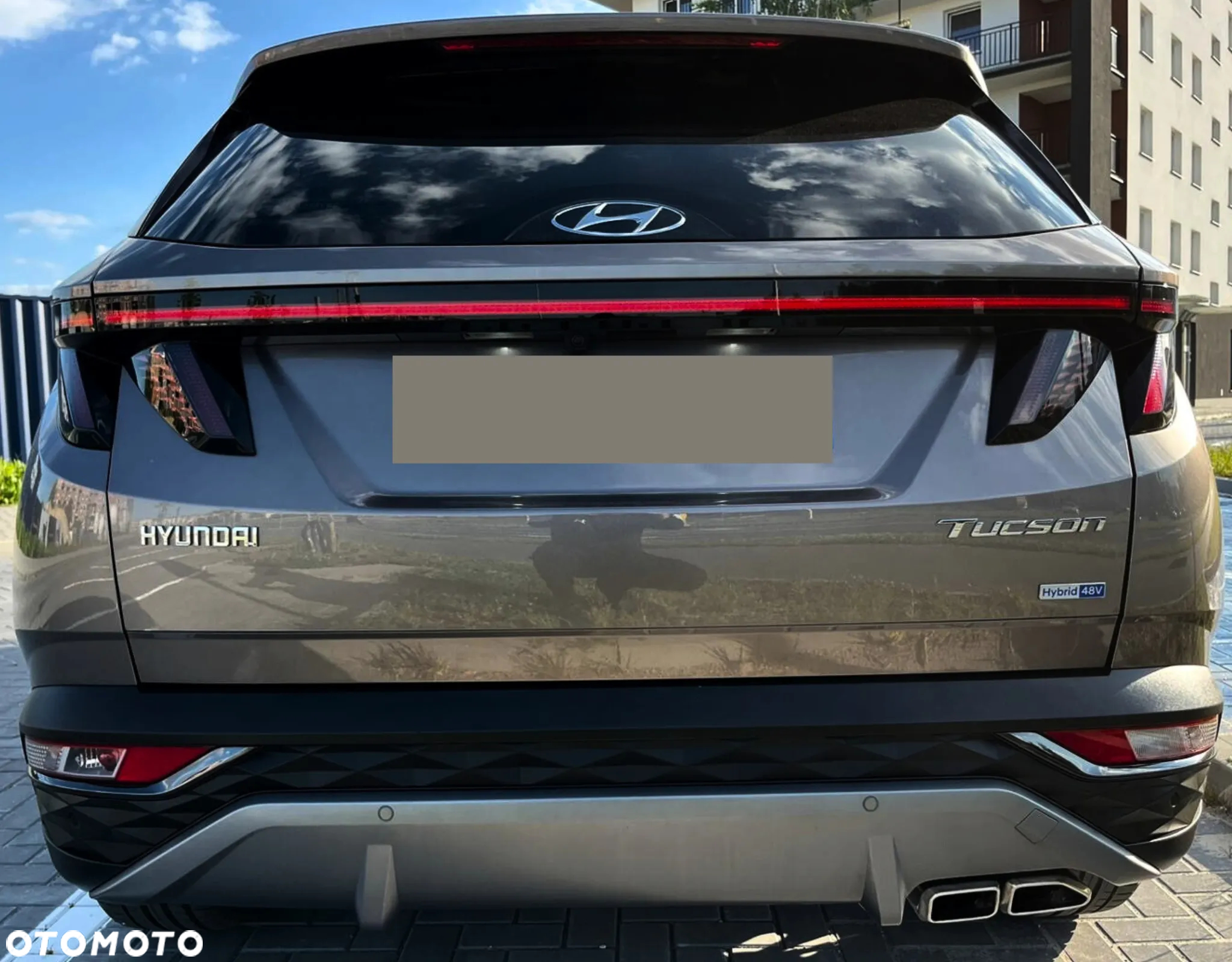 Hyundai Tucson 1.6 CRDi 48V Executive 2WD DCT - 18