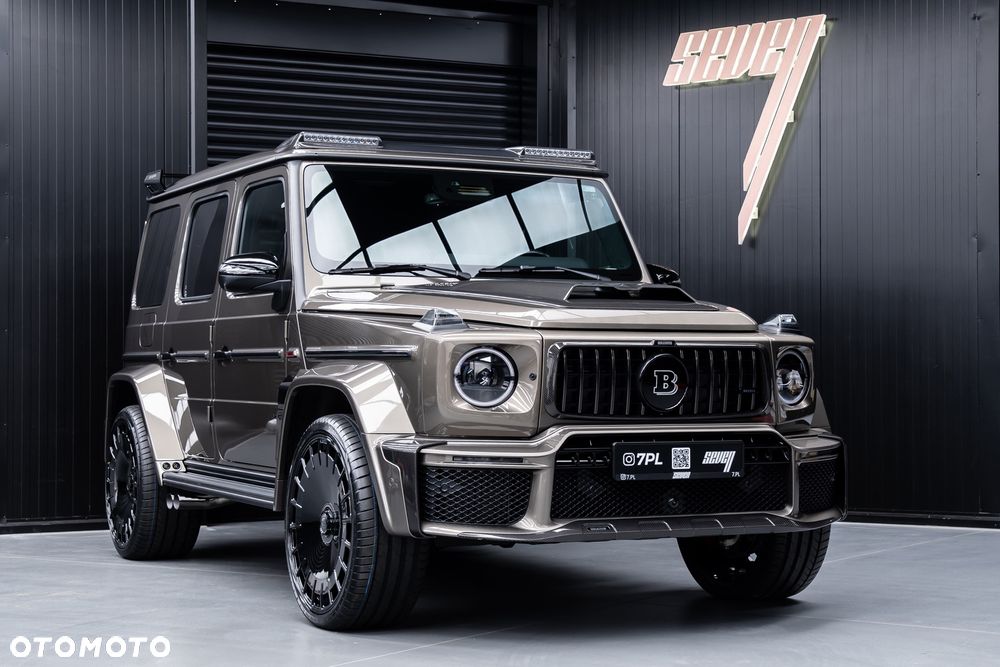Mercedes-Benz Klasa G - 1