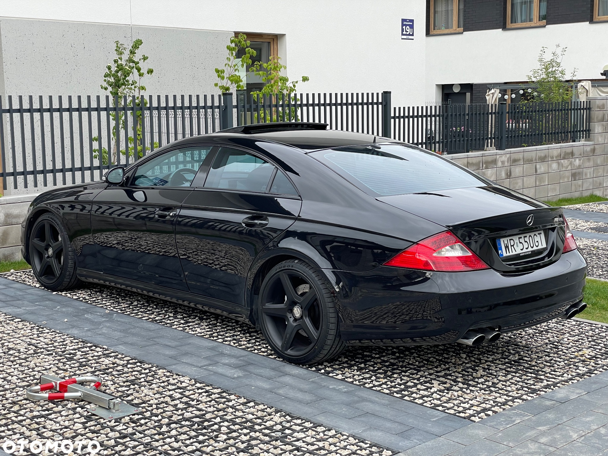 Mercedes-Benz CLS 55 AMG Automatik - 17