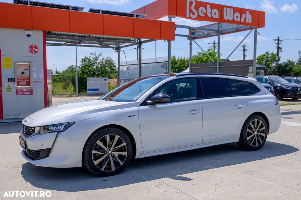 Peugeot 508 SW BlueHDi 180 EAT8 GT - 9