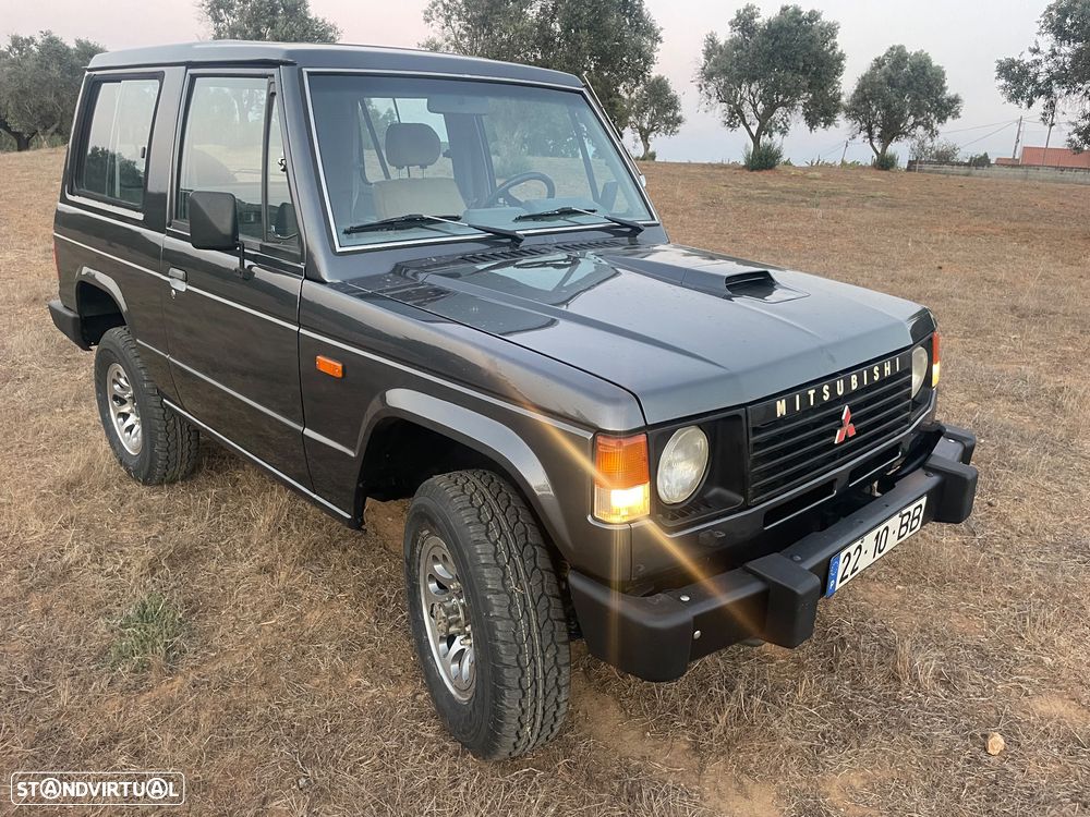 Mitsubishi Pajero 2.5 TDi Intercooler - 2