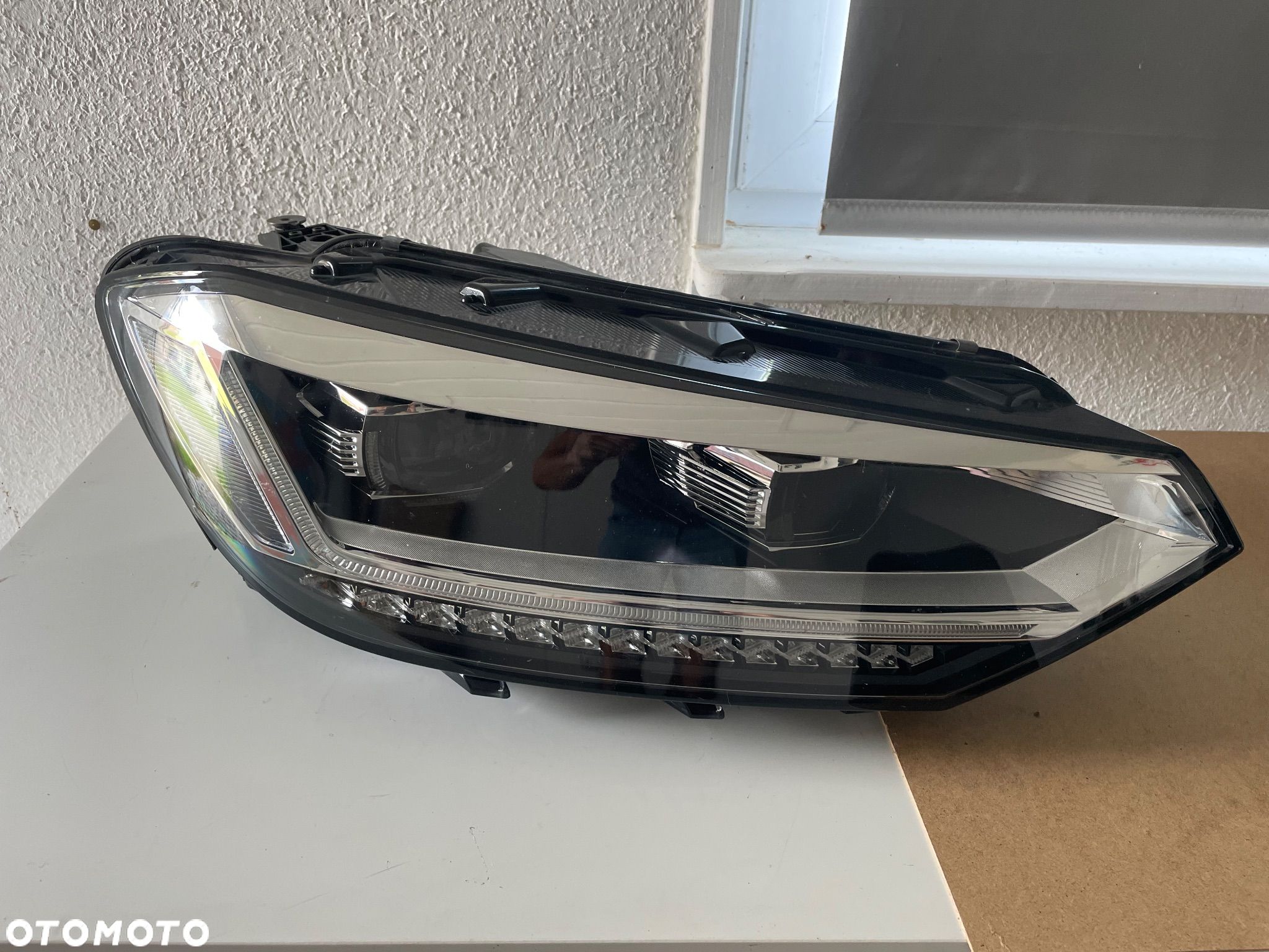 Lampy lewa prawa VW TOURAN III  5TB 2015- FULL LED XENON 5TB941082D cala - 1