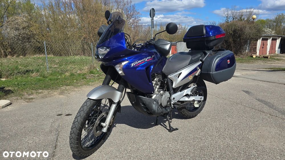 Honda Transalp - 2