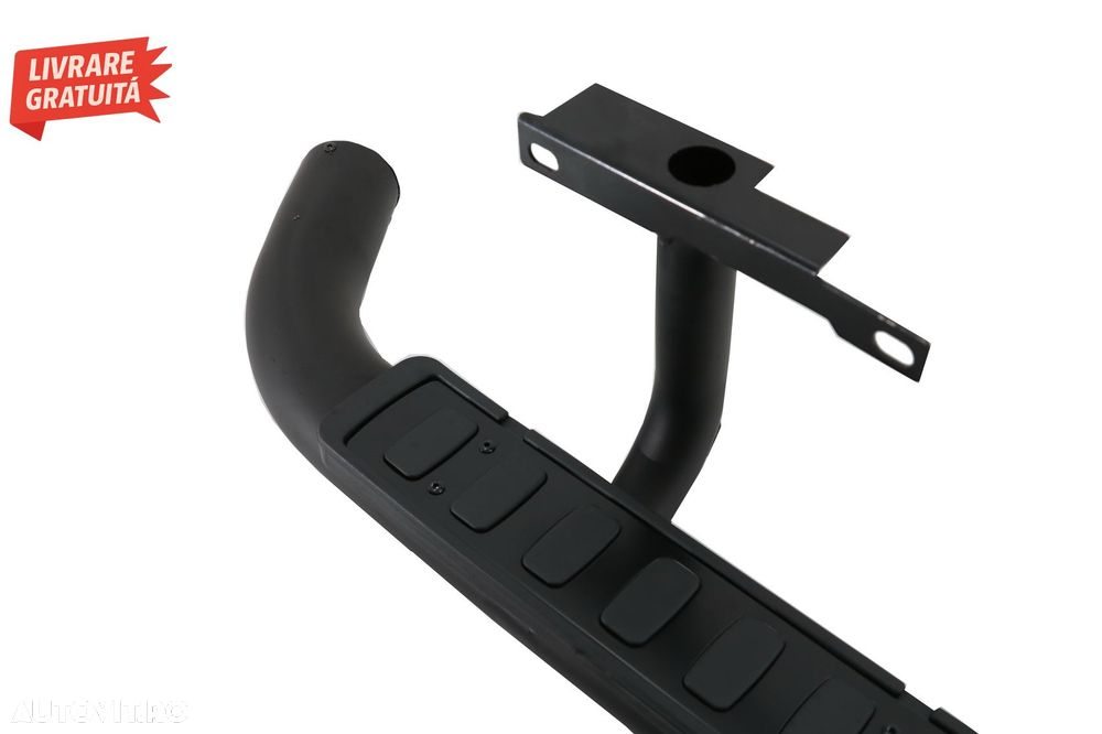 Praguri trepte Laterale 110 compatibile cu Land ROVER Defender (1990-2016) Black E- livrare gratuita - 7