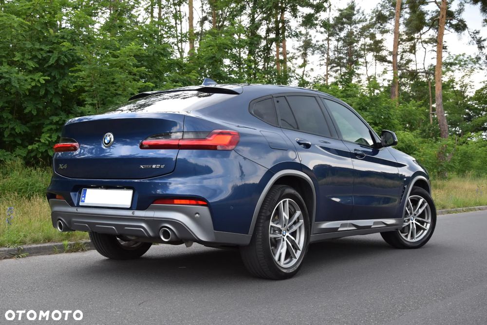 BMW X4 xDrive20d M Sport X sport - 4