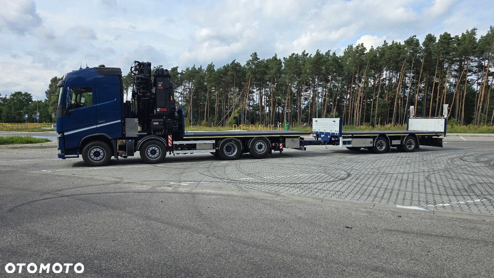 Volvo FH460 8x2 HIAB 1055 + JIB + Trailer - 10