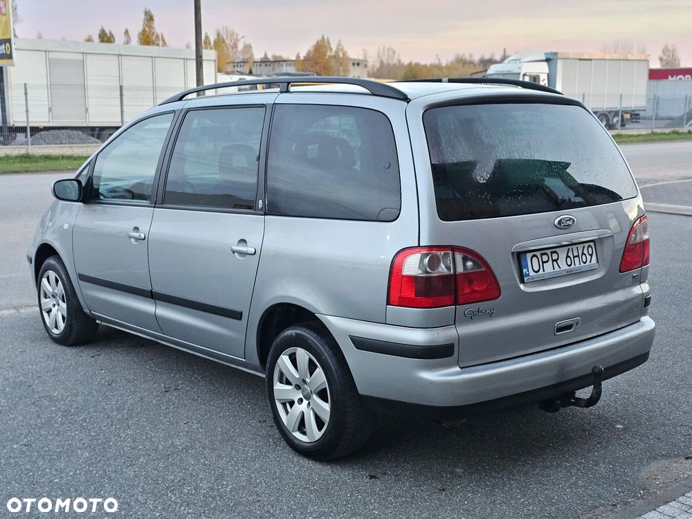 Ford Galaxy 1.9 TDI Ghia X - 7