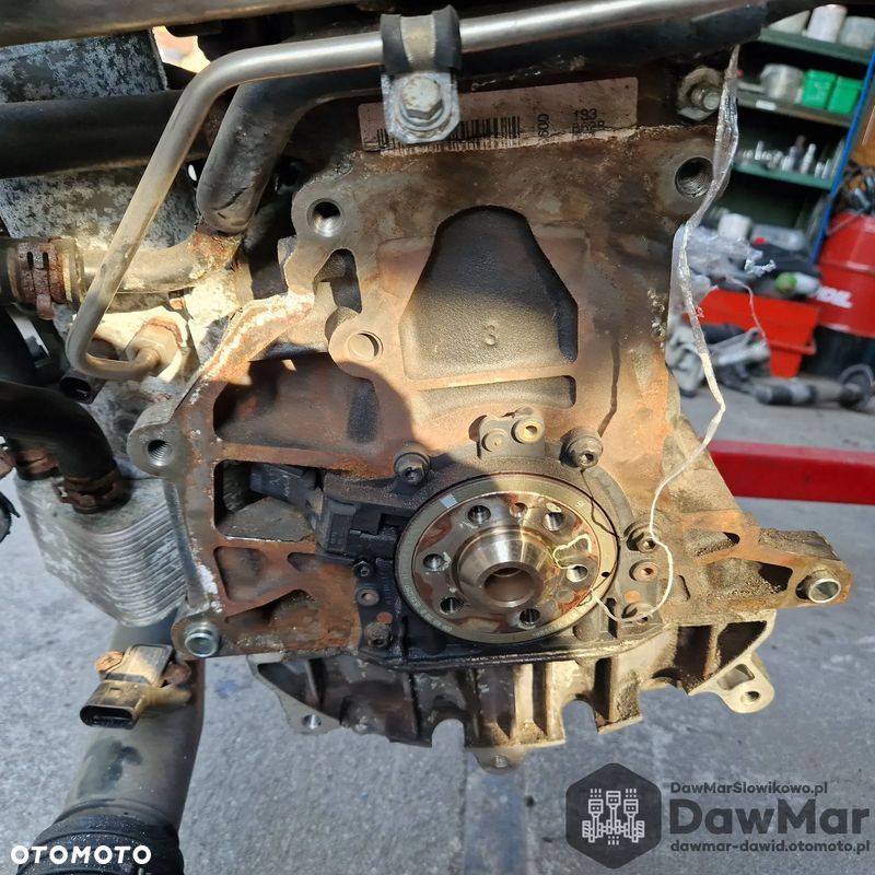 VW Silnik 2.0 TDI BKD 223 tyś. przebieg bez pompowtryskiwaczy - 7