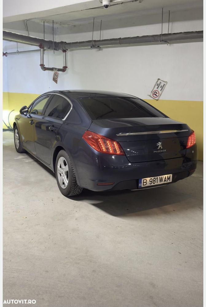 PEUGEOT 508 2014 — imagine 4