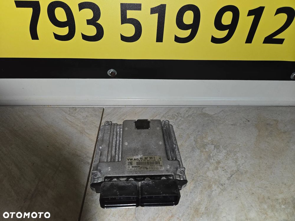STEROWNIK SILNIKA 2.0 TFSI 06L907309E - 1