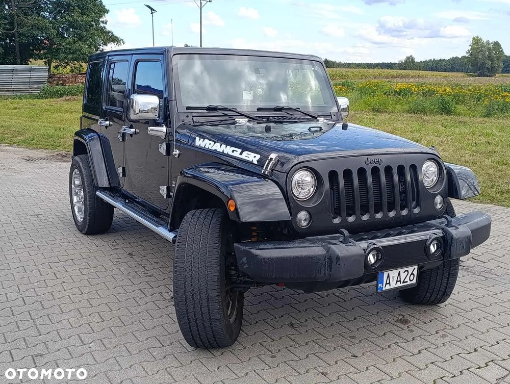 Jeep Wrangler 3.6 Unlim Sahara - 1