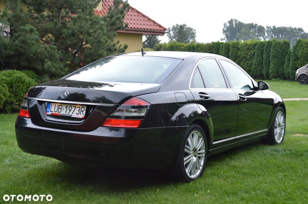 Mercedes-Benz Klasa S 320 CDI - 15