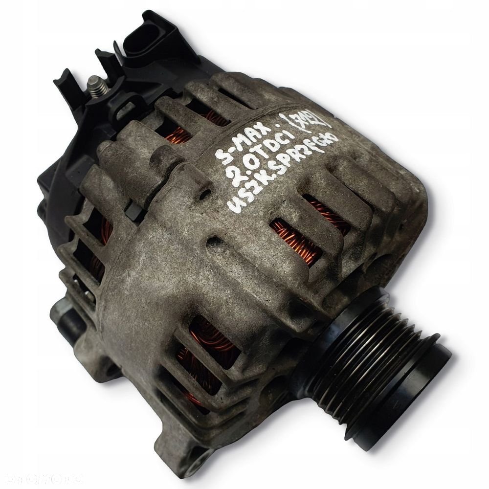 ALTERNATOR Ford Galaxy II 2.0 TDCI Lucas LRA03555 TG15C174 - 1