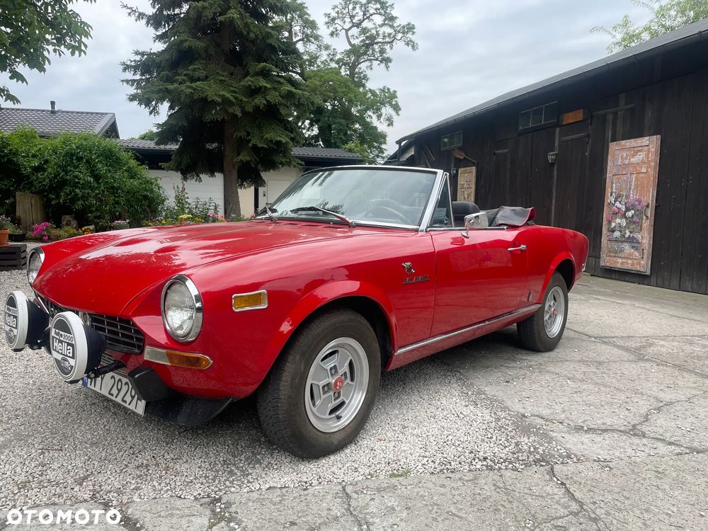 Fiat 124 Spider - 5