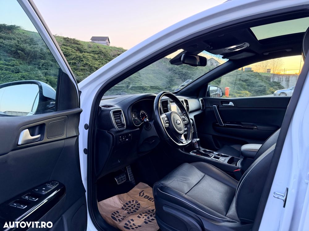 Kia Sportage 1.7 CRDI 2WD ISG Aut. GT Line - 14