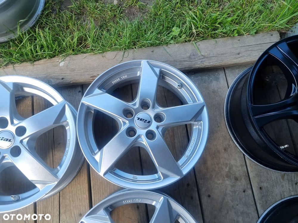 FELGA RIAL 124R-001487 5,5X15 ET40 5X100 cena za 1szt. ,mam 3sztr bdb stan - 3