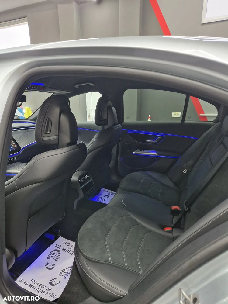 Mercedes-Benz E 200 4MATIC 9G-TRONIC Edition AMG Line - 11